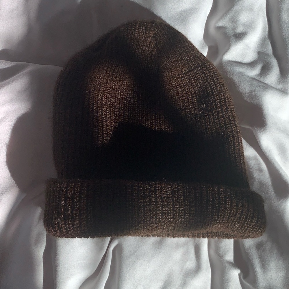 Brown Beanie
